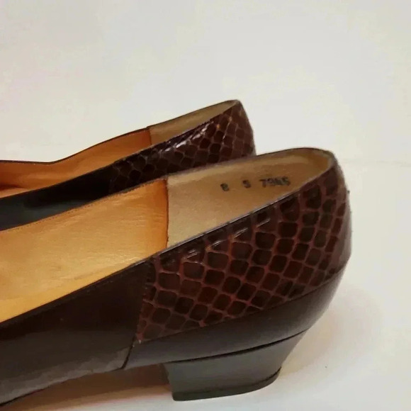 Jack Rodgers open toe leather shoes size 7 brown - Picture 6 of 7